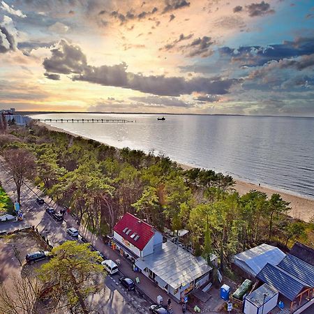 Apartament Perlowy Seaview By Rent Like Home Misdroy Exterior foto