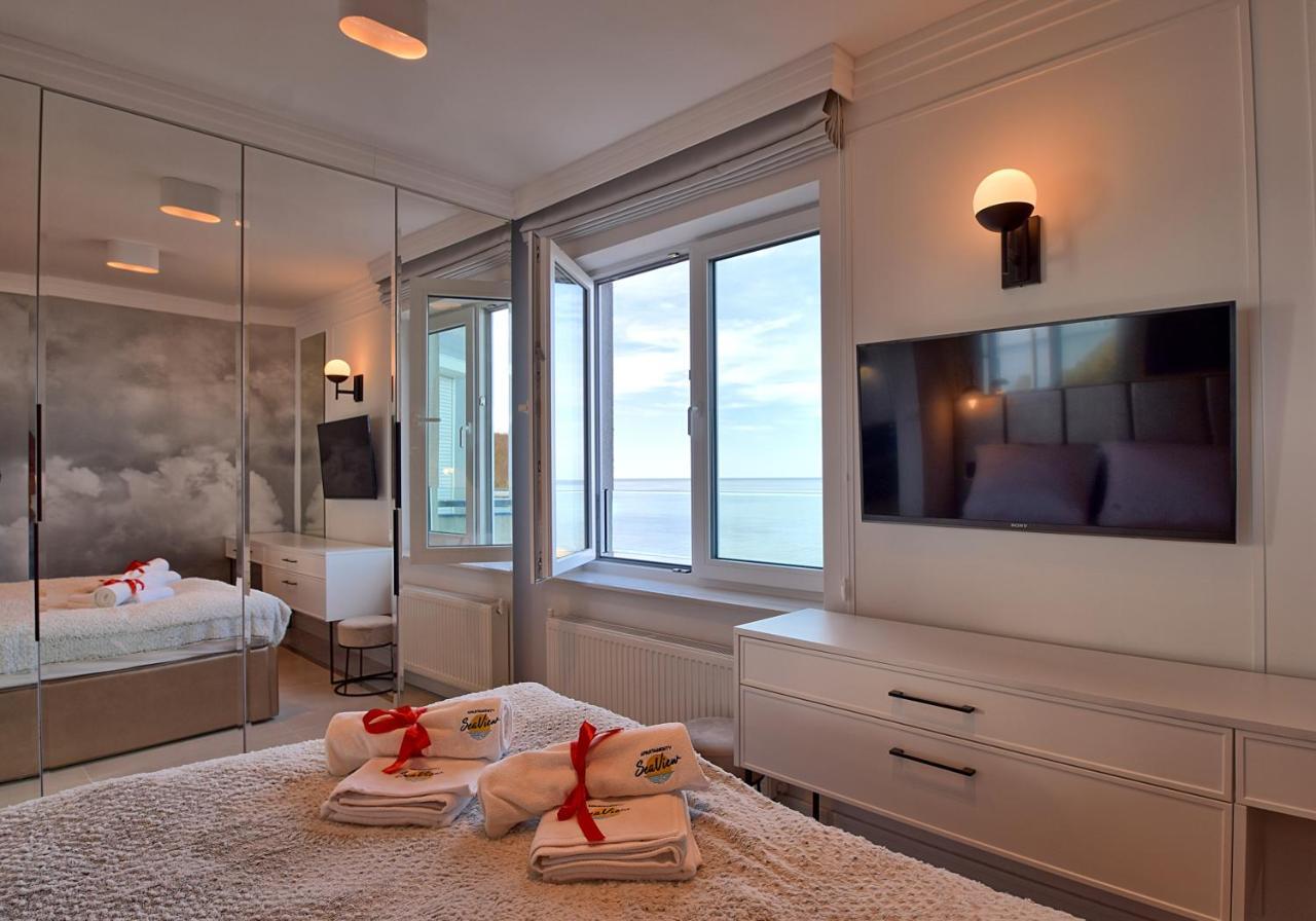Apartament Perlowy Seaview By Rent Like Home Misdroy Exterior foto
