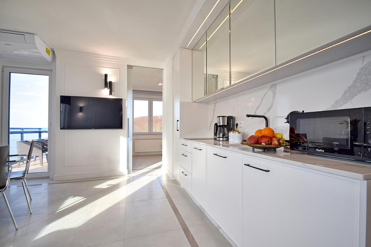 Apartament Perlowy Seaview By Rent Like Home Misdroy Exterior foto