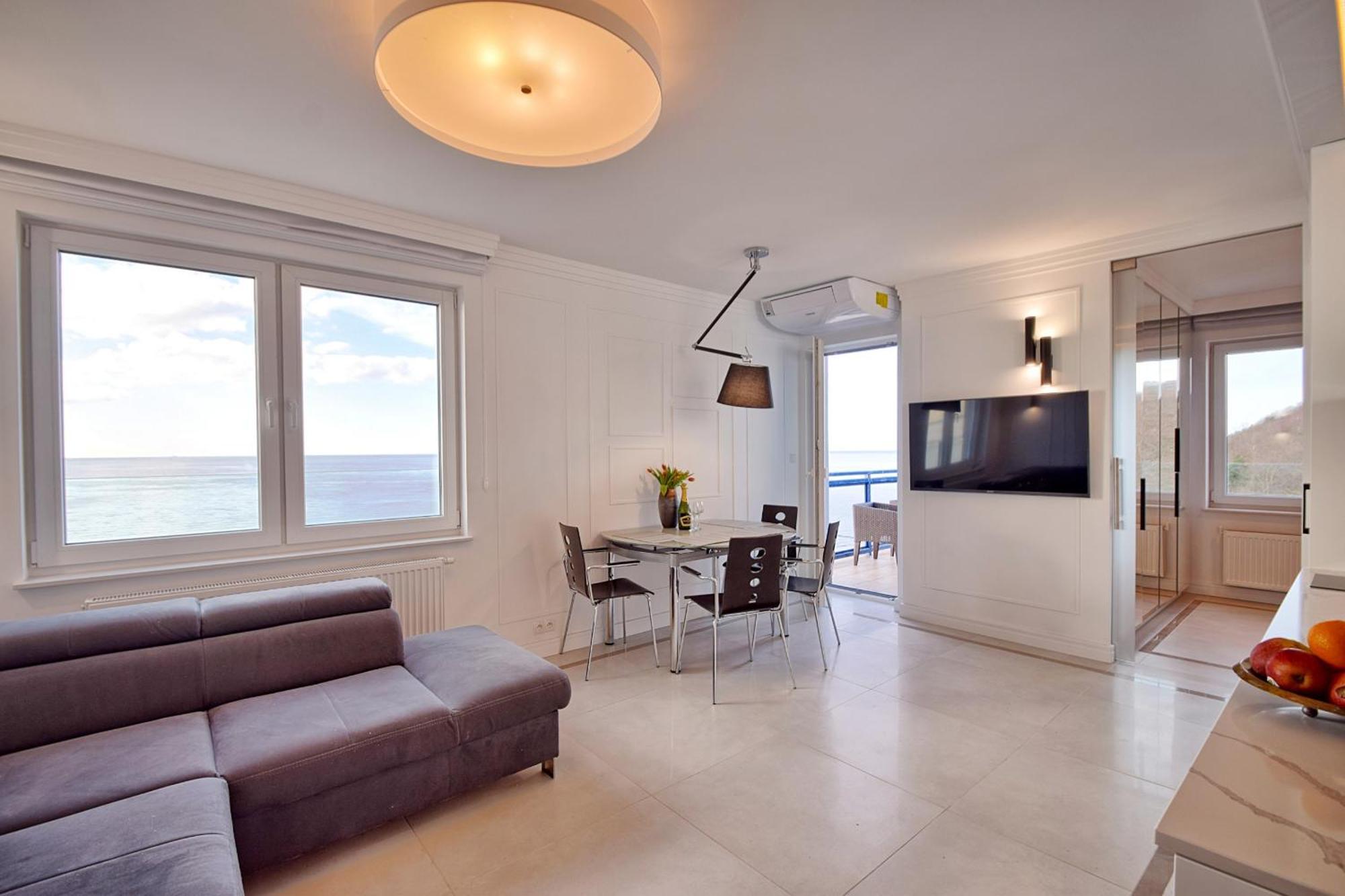 Apartament Perlowy Seaview By Rent Like Home Misdroy Exterior foto