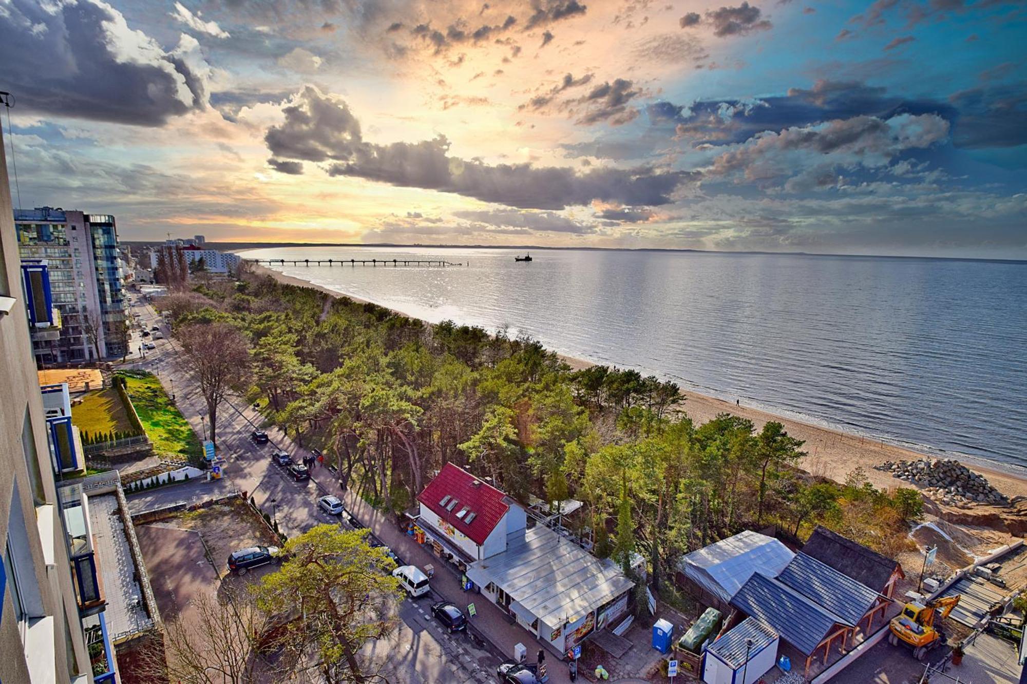 Apartament Perlowy Seaview By Rent Like Home Misdroy Exterior foto